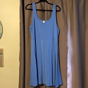 Sleeveless Tank Dress